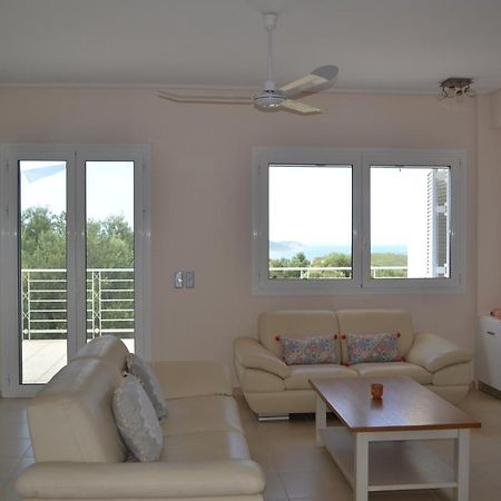 Villa Emma - Kamaria Home With Stunning Sea Views Dış mekan fotoğraf