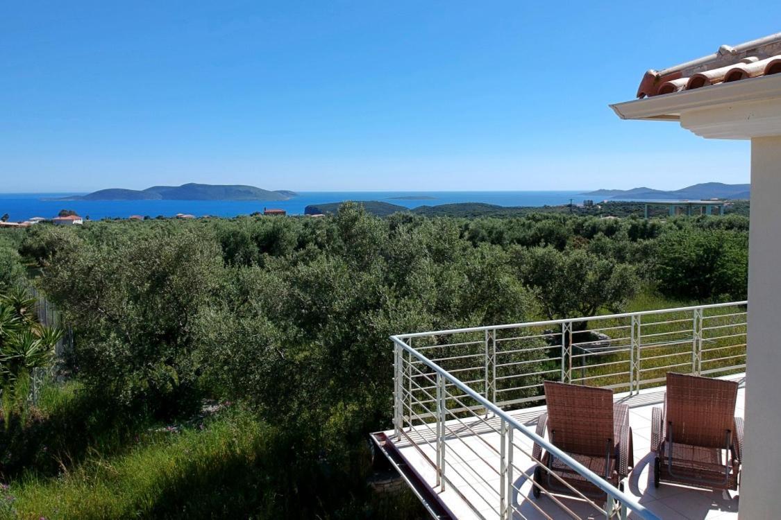 Villa Emma - Kamaria Home With Stunning Sea Views Dış mekan fotoğraf