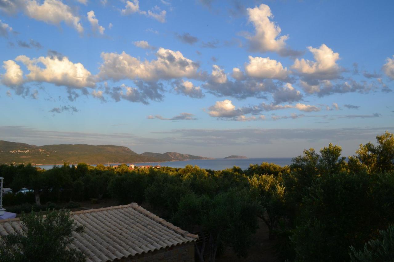 Villa Emma - Kamaria Home With Stunning Sea Views Dış mekan fotoğraf