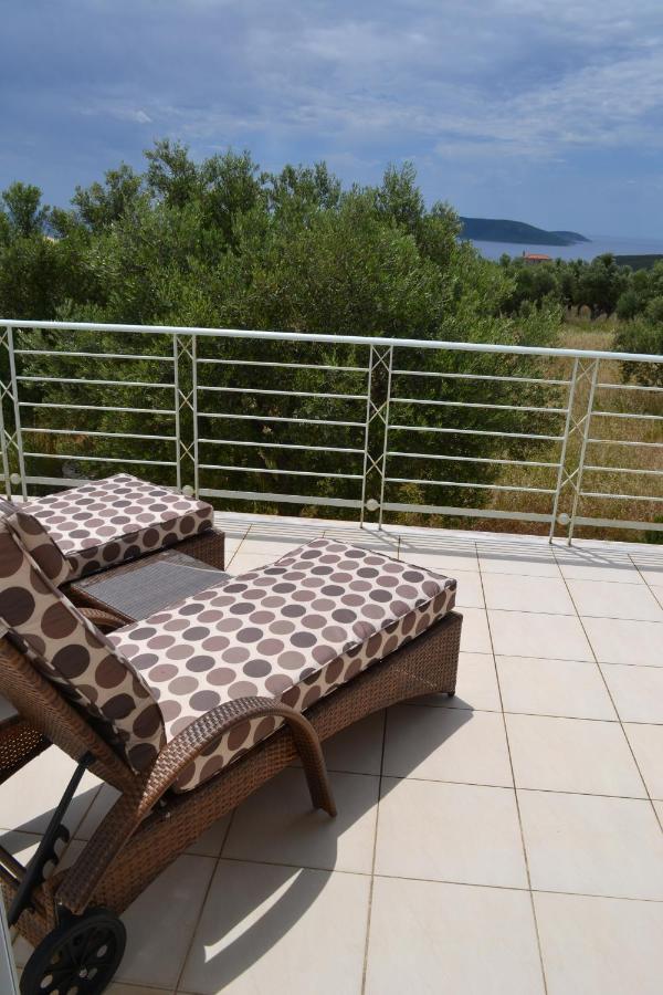 Villa Emma - Kamaria Home With Stunning Sea Views Dış mekan fotoğraf
