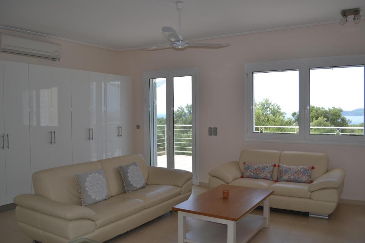 Villa Emma - Kamaria Home With Stunning Sea Views Dış mekan fotoğraf